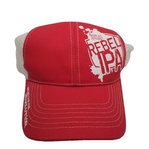 Sam Samuel Adams Rebel IPA Beer Trucker Mesh Snapback Hat